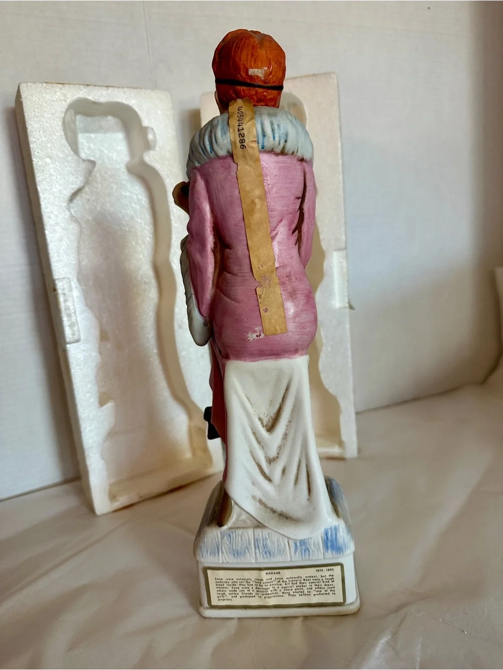 VTG 1969 “Madame” EMPTY DECANTER
